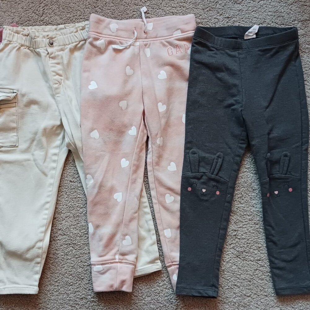 4 girl pants 4T